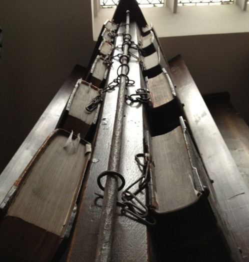 chained library