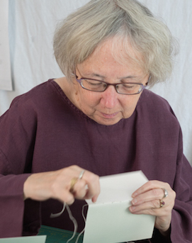 artist at work