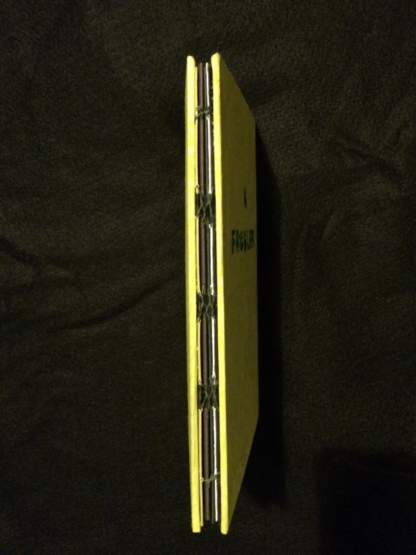 sewn binding
