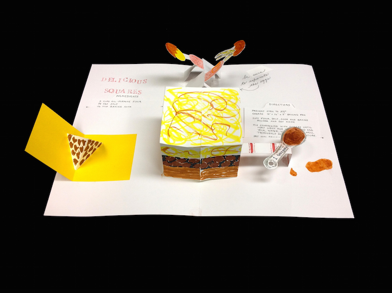 picture of open pop-up recipe