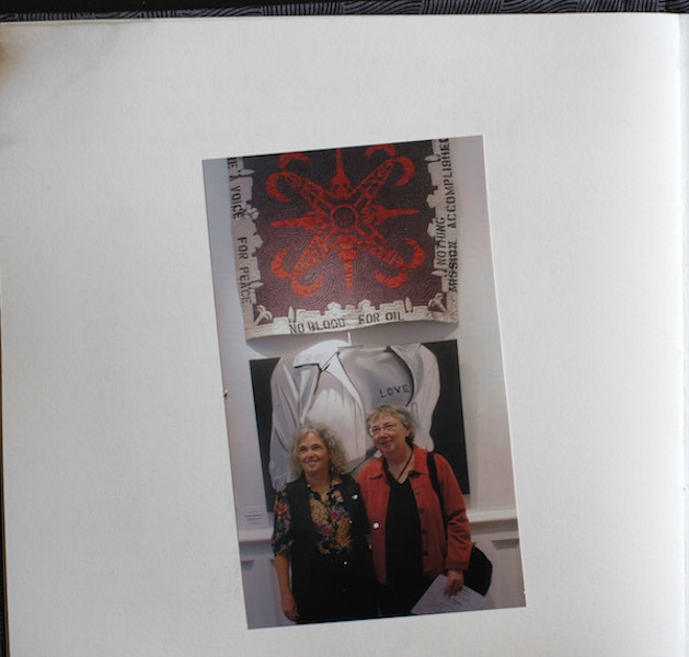 photograph of exhibition opening