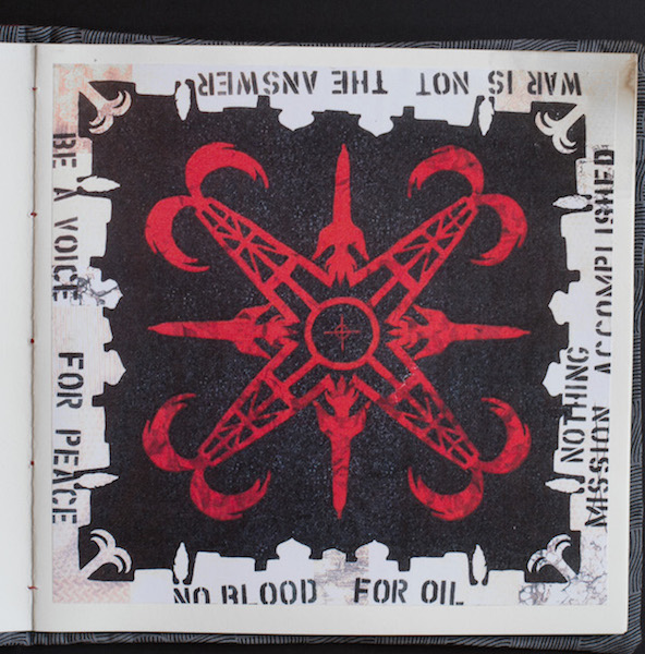 photograph of quilt