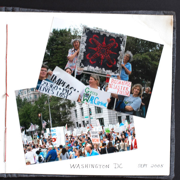 photograph at DC protest