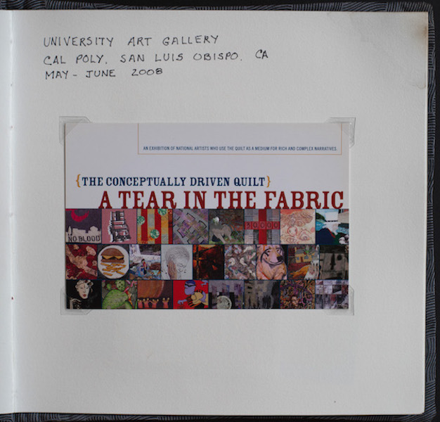 exhibition postcard