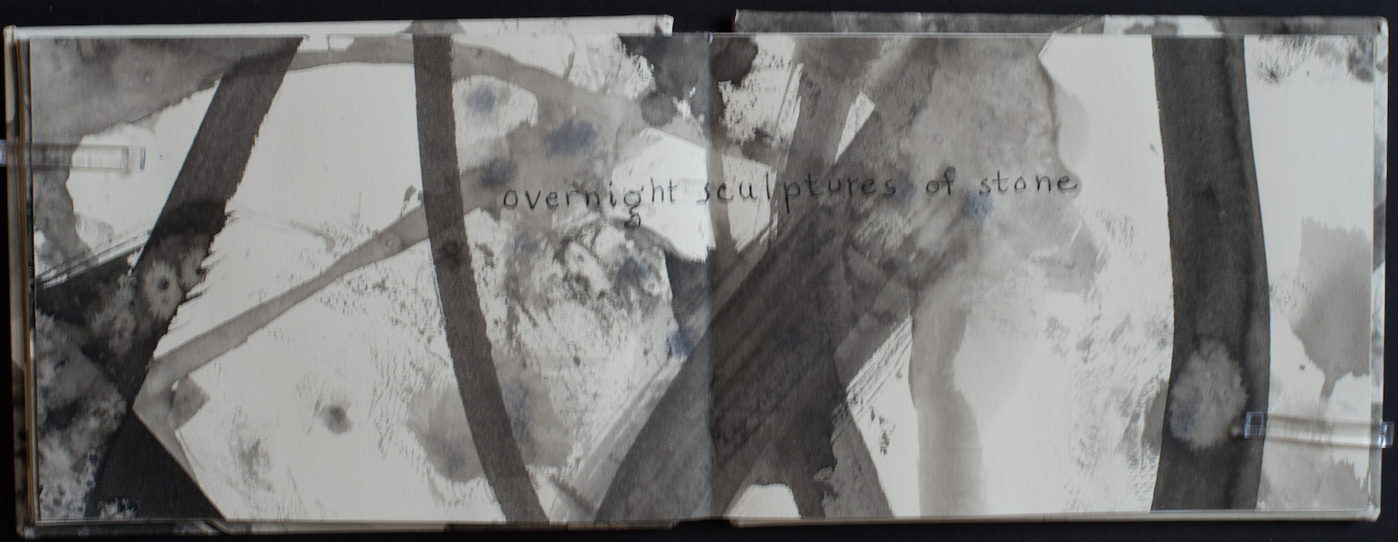 overnight sculptures of stone