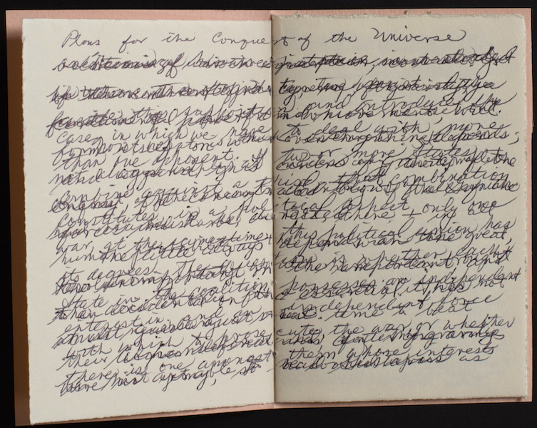 handwritten text