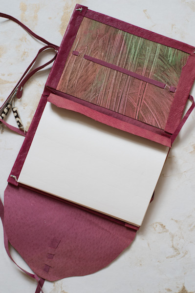 handmade paste paper reinforcement