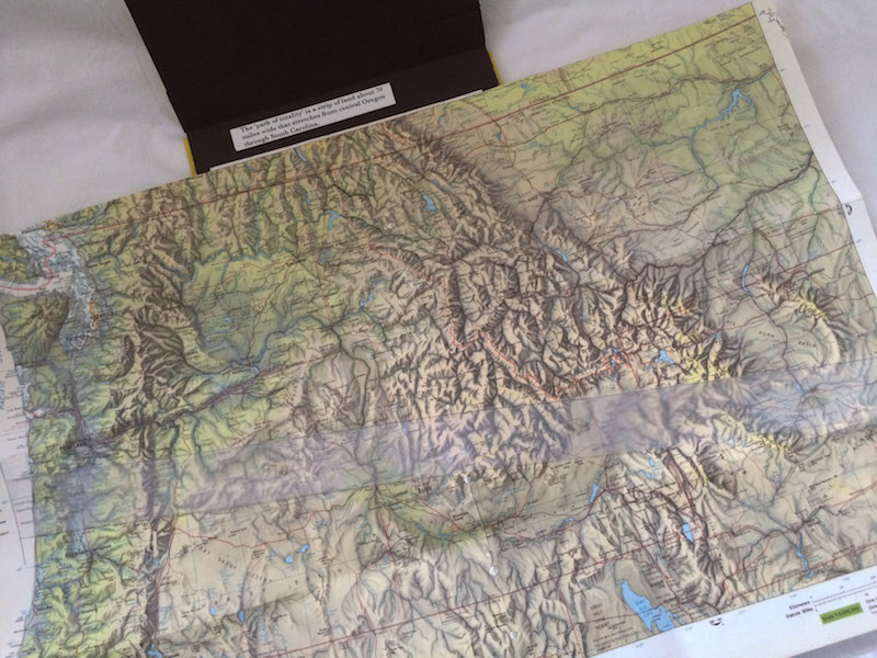 “map