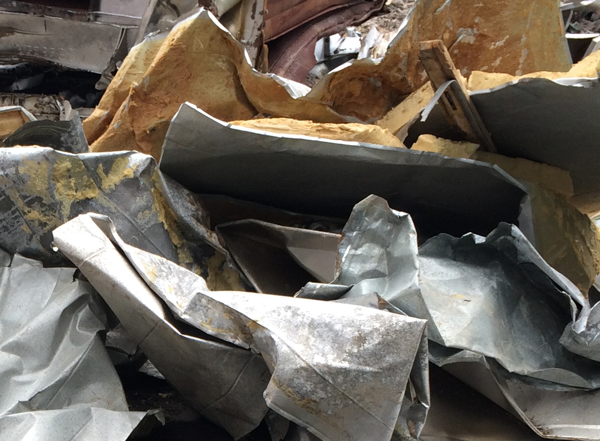 debris