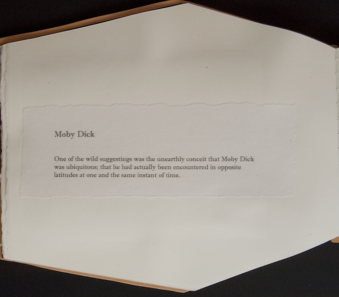 Moby Dick text