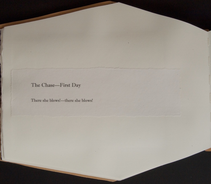 The Chase-First Day text