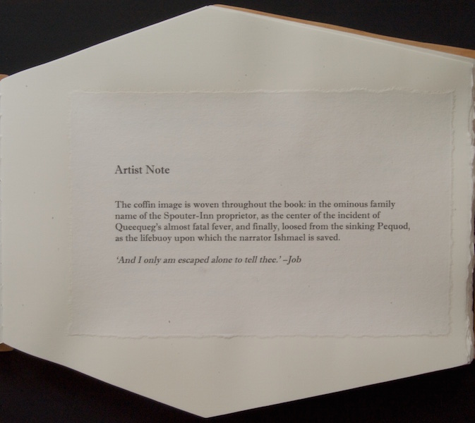 artist note