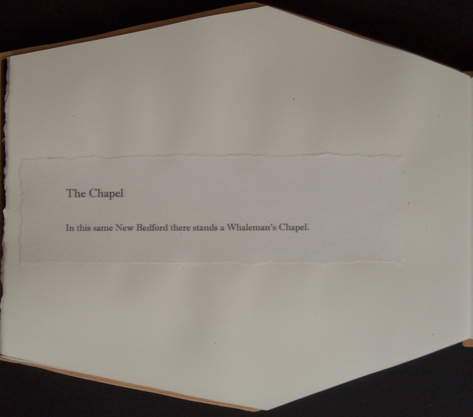 The Chapel text