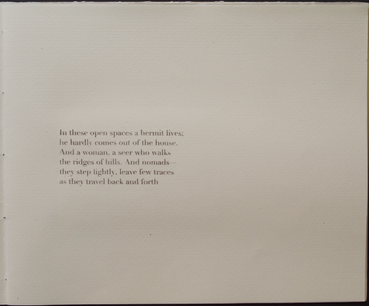2nd stanza